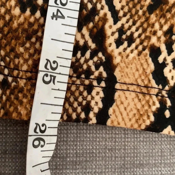 Thalia Sodi snake print high waisted midi pencil skirt Sz M New - Picture 9 of 16